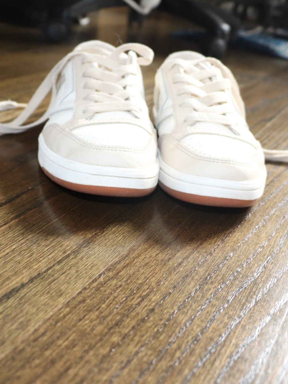 Vans Lowland Comfy Cush Sneaker Off White Cream Womens Size 6.5 Men 5.0 - Picture 9 of 11